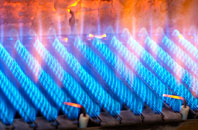 Saline gas fired boilers